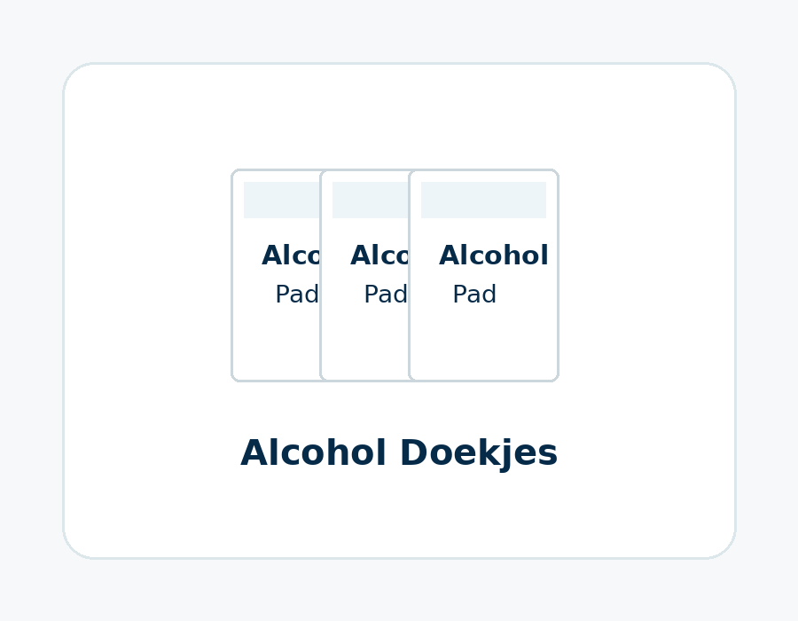 Alcohol Doekjes 10 stuks