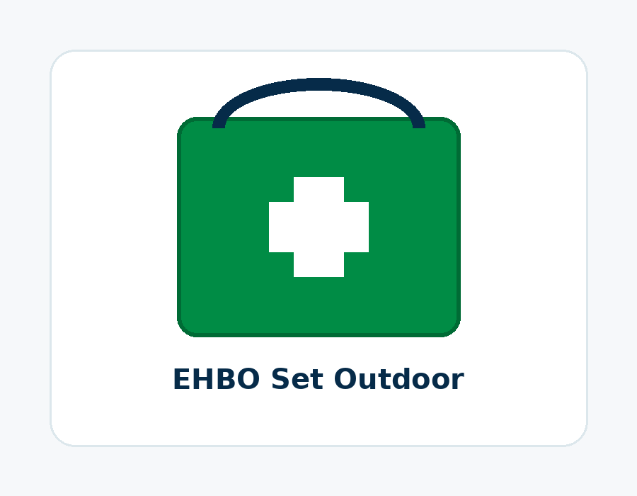 EHBO Set Outdoor